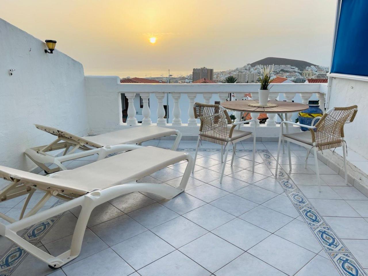 Seaview Port Royal, Los Cristianos, Heated Pool, Wifi Los Cristianos  Eksteriør billede
