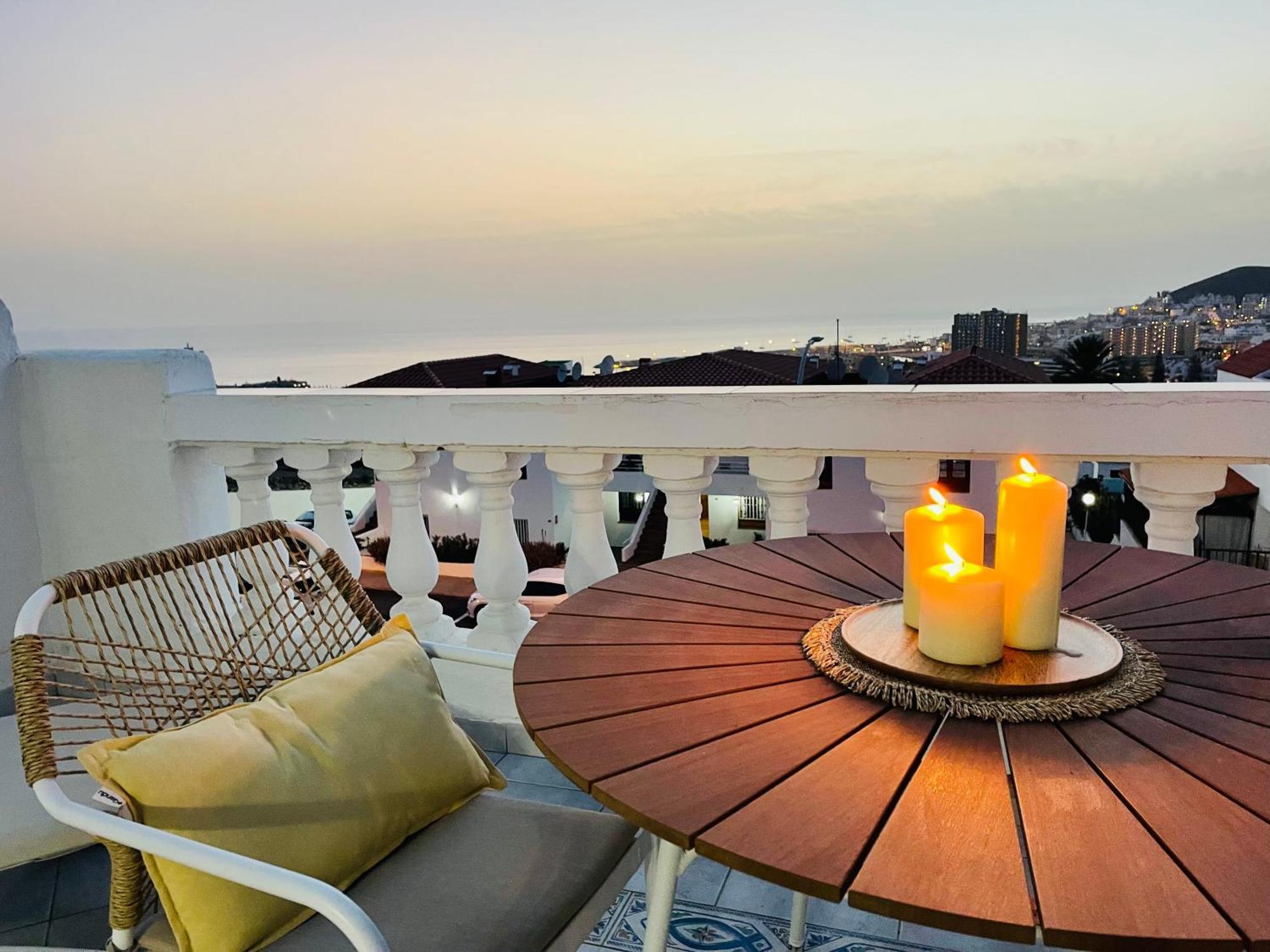 Seaview Port Royal, Los Cristianos, Heated Pool, Wifi Los Cristianos  Eksteriør billede